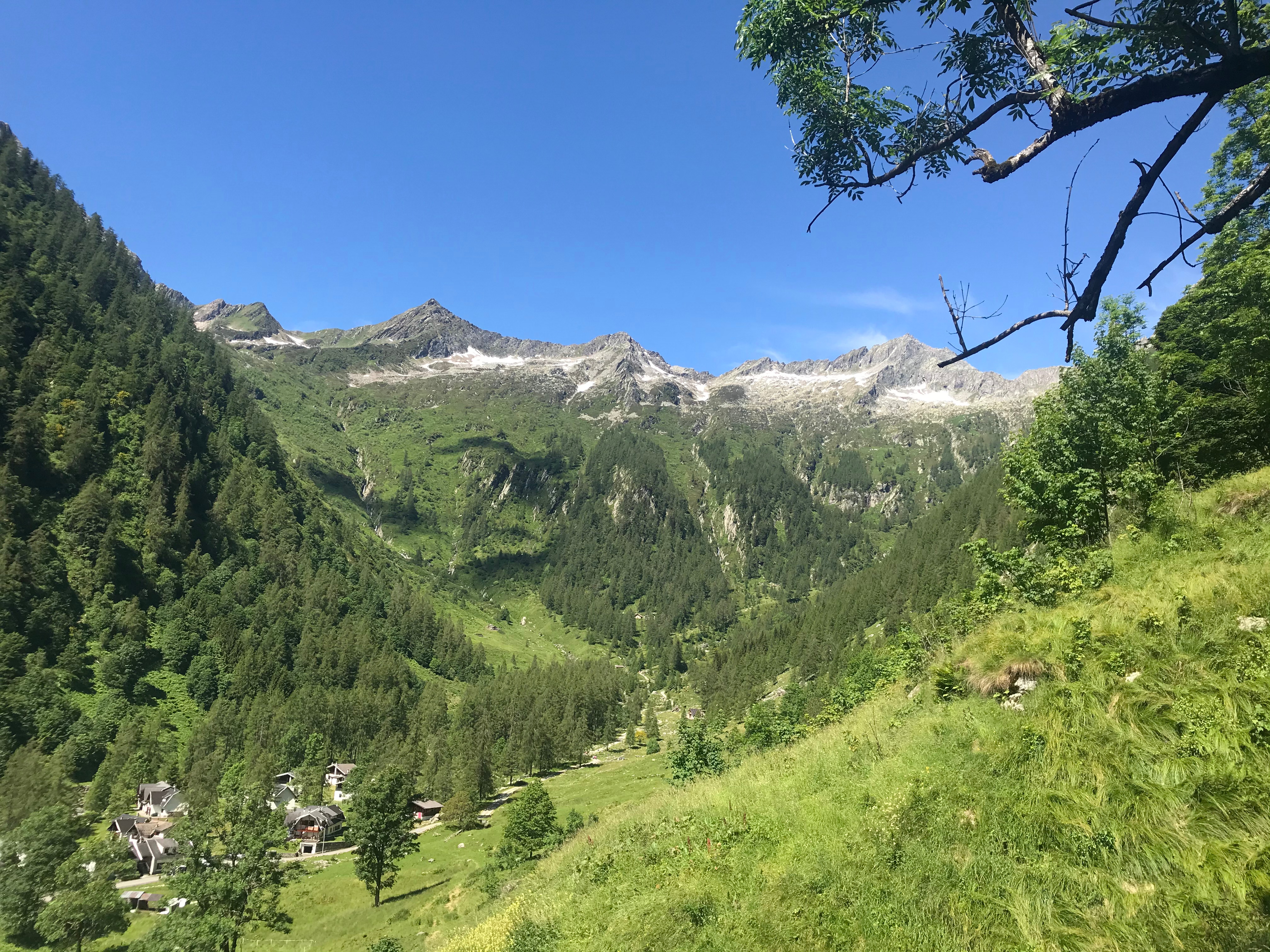 La Val Sermenza e la Val d’Egua