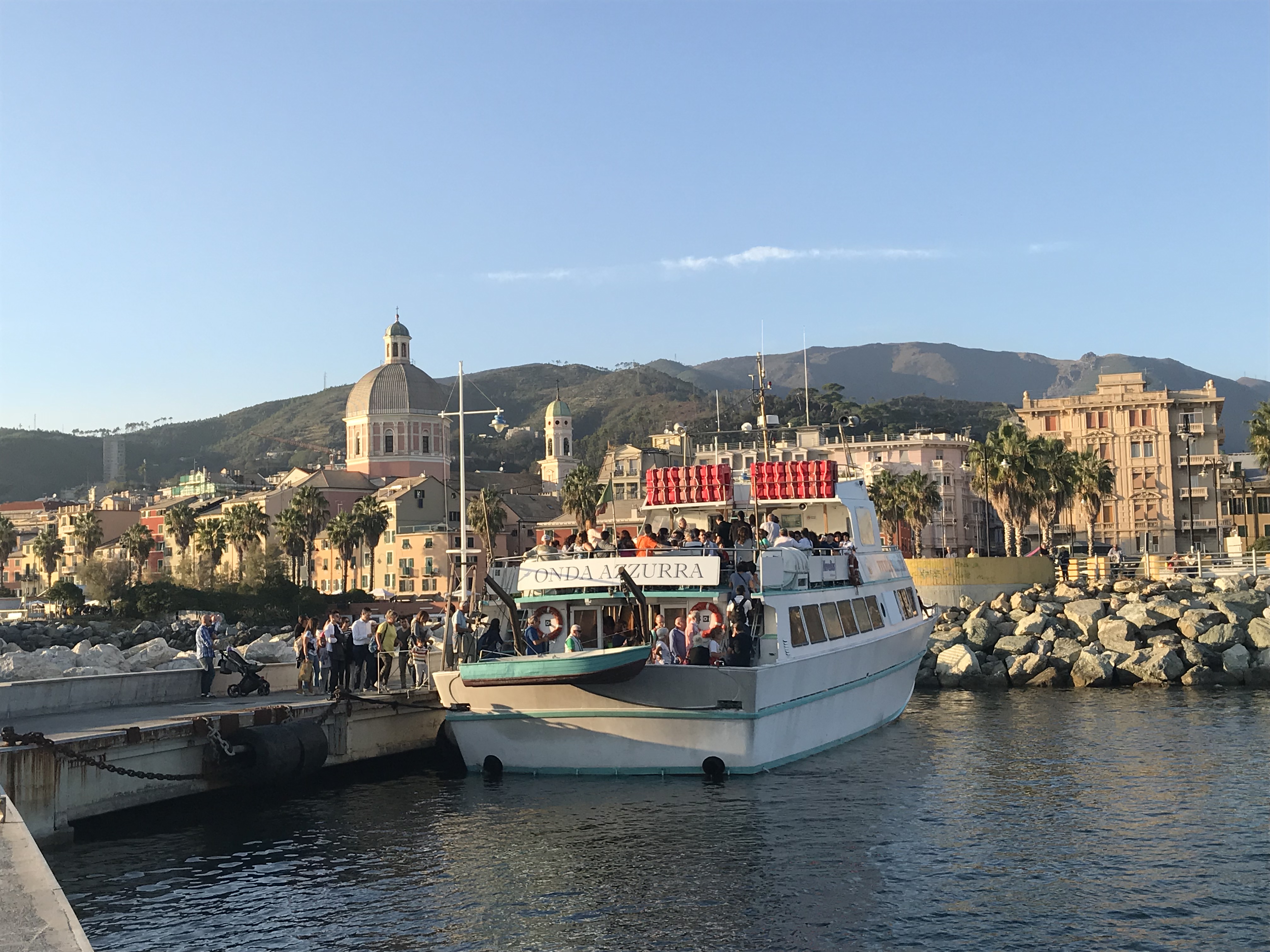 Pegli, un borgo della Liguria