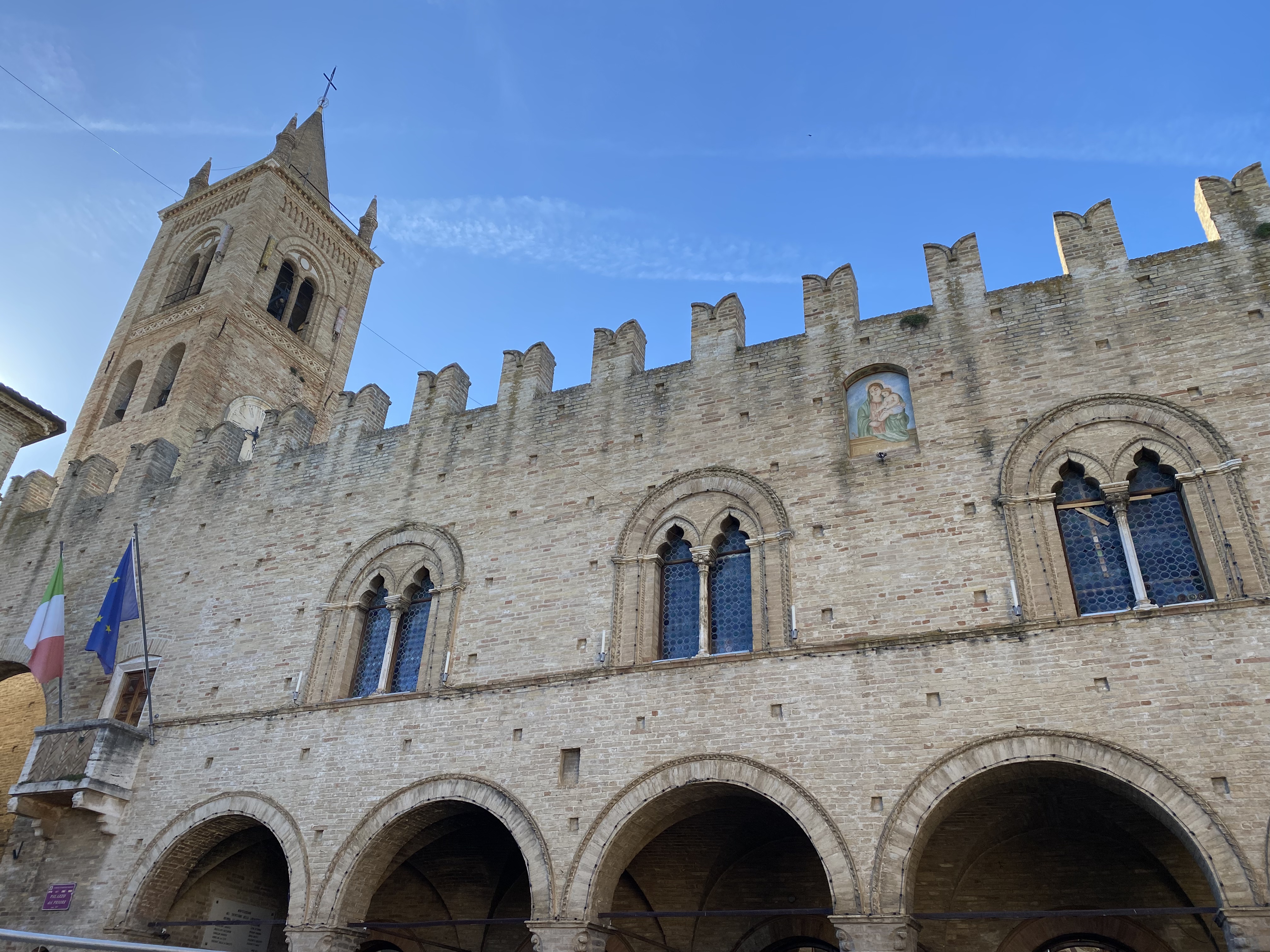 Le Marche – parte 2. L’eleganza delle colline marchigiane (Montecassiano e Macerata)